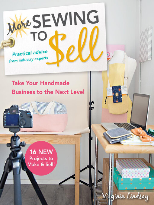 Title details for More Sewing to Sell by Virginia Lindsay - Available